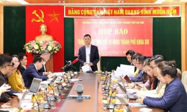 HĐND TP Hà Nội xem xét 44 nội dung quan trọng tại kỳ họp cuối năm 2022