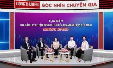 “Gia tăng tỷ lệ tận dụng ưu đãi của doanh nghiệp Việt Nam trong CPTPP”