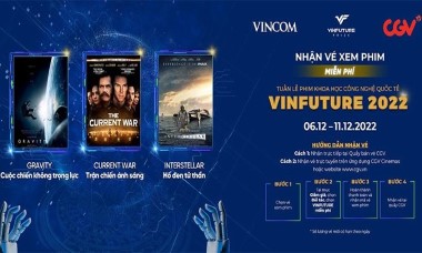 Công bố Tuần lễ phim khoa học công nghệ VinFuture 2022