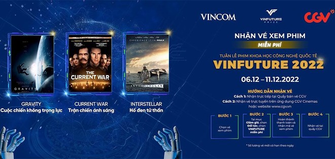 Công bố Tuần lễ phim khoa học công nghệ VinFuture 2022 ảnh 1