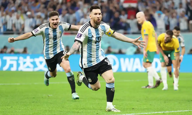 Messi đưa Argentina vào tứ kết gặp Hà Lan ảnh 2