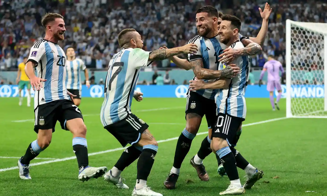 Messi đưa Argentina vào tứ kết gặp Hà Lan ảnh 3