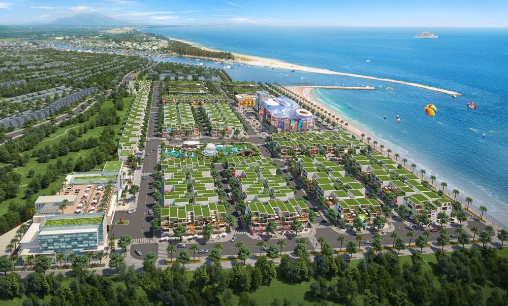 Phác họa Pearl City - đối tác kín tiếng của NBB tại dự án DeLagi Bình Thuận