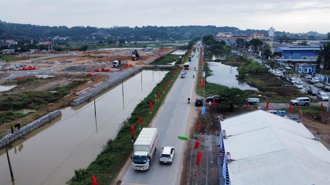 Khởi công mở rộng quốc lộ 6 đoạn Ba La- Xuân Mai với quy mô chiều rộng mặt đường 60m ảnh 2