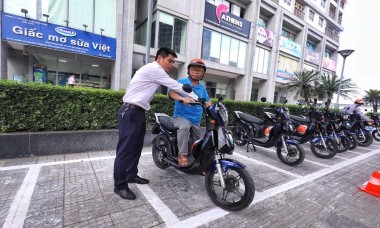 Xe đạp công cộng kết nối trung tâm thương mại và buýt BRT: Vừa rầm rộ khai trương đã… biến mất