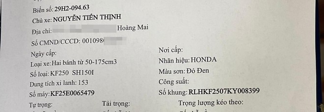 Tinh quái thủ đoạn chiếm đoạt xe Honda SH giữa phố đông ảnh 1