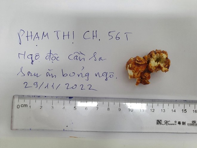 Hà Nội: Một phụ nữ ở Thanh Xuân ngộ độc cần sa, nghi do ăn bỏng ngô bị tẩm ma túy ảnh 1