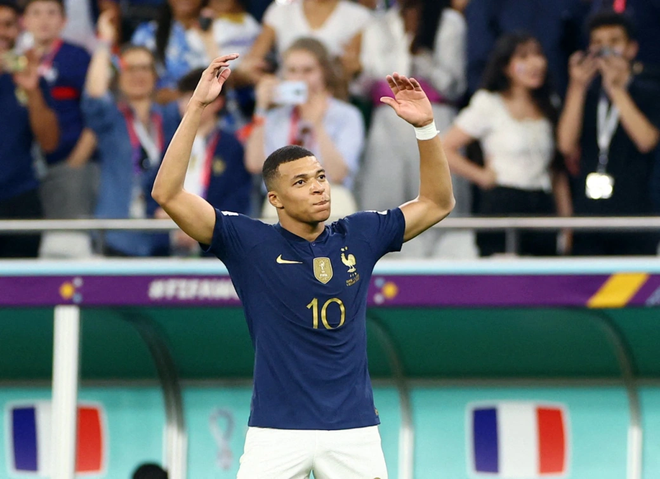 Mbappe bùng nổ đưa Pháp vào tứ kết World Cup 2022 ảnh 3