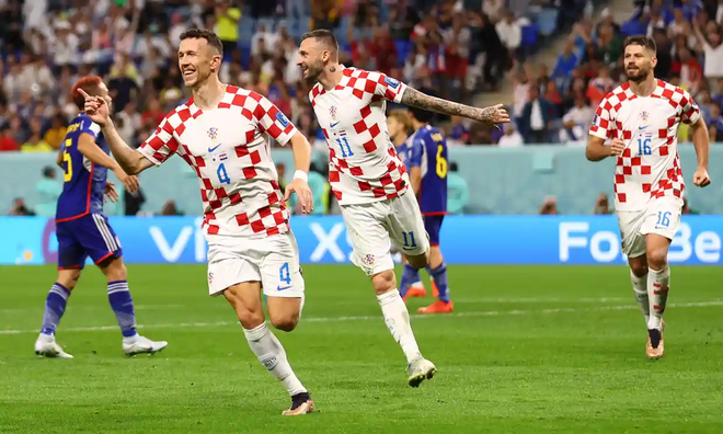 Croatia nghẹt thở vào tứ kết sau loạt luân lưu với Nhật Bản ảnh 3