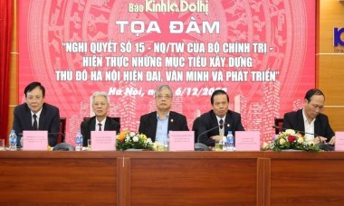 Chuyên gia: Hà Nội cần cơ chế đặc thù để hút người tài, chuyển đổi số ngay từ những vấn đề nóng