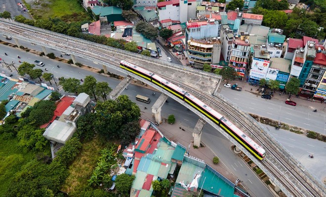 Ngày đầu chạy thử tàu metro Nhổn- Ga Hà Nội: Tính khả dụng đạt 100% ảnh 3