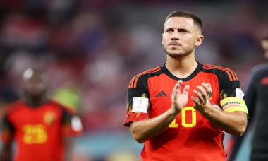 Thất bại ở World Cup, Eden Hazard từ giã đội tuyển Bỉ