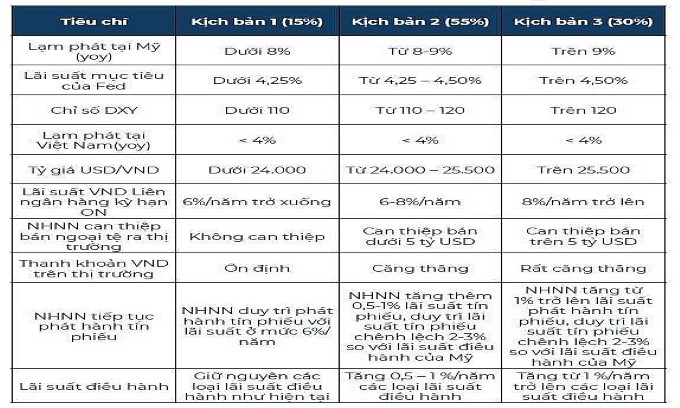 CTS: Tỷ giá USD/VND ổn định và giảm dần trong nửa cuối năm 2023