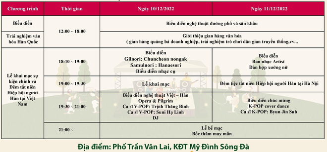 Giọng ca đình đám Hàn Quốc đến Hà Nội hát tại "Con đường văn hóa hữu nghị Việt - Hàn" ảnh 4