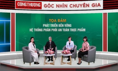 “Phát triển bền vững hệ thống phân phối thực phẩm an toàn”