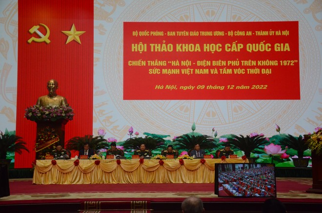 “Hà Nội - Điện Biên Phủ trên không 1972": Sức mạnh Việt Nam và tầm vóc thời đại ảnh 4