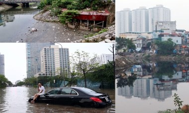 Môi trường Hà Nội ô nhiễm, cứ mưa là ngập... trách nhiệm thuộc về ai?