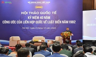 Hội thảo quốc tế kỷ niệm 40 năm Công ước Liên hợp quốc về Luật Biển