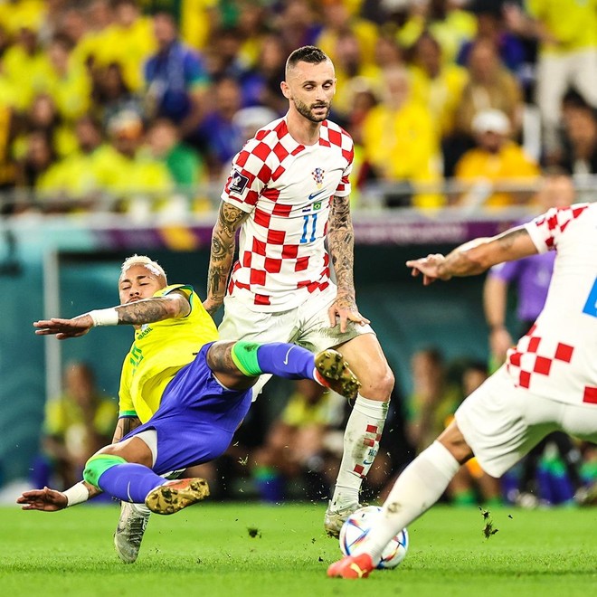 Croatia quật khởi loại Brazil khỏi World Cup 2022 ảnh 2