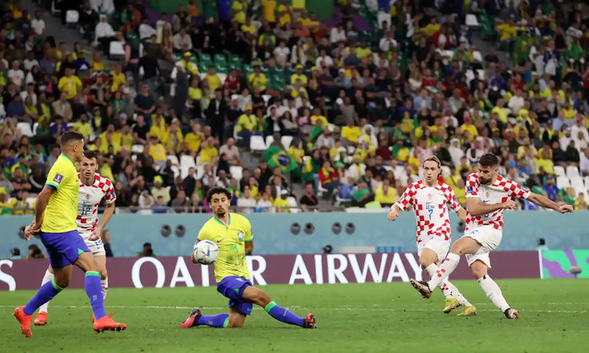 Croatia quật khởi loại Brazil khỏi World Cup 2022 ảnh 6