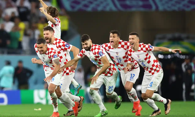 Croatia quật khởi loại Brazil khỏi World Cup 2022 ảnh 7