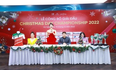 Sắp diễn ra giải golf hấp dẫn "Christmas Day Championship 2022"