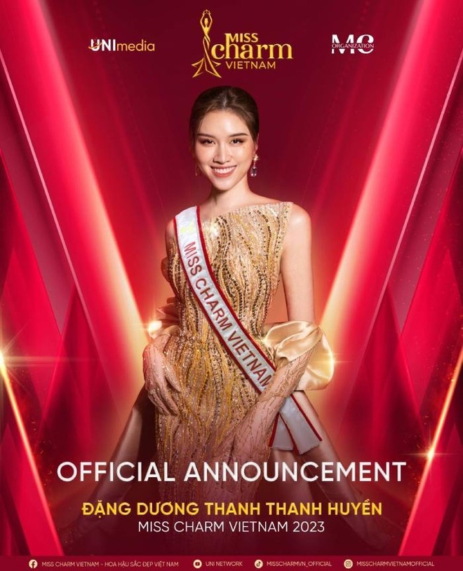 MC Thanh Thanh Hiền trở thành Miss Charm Vietnam 2023 ảnh 3