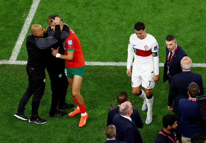 Ma Rốc tiễn Ronaldo và Bồ Đào Nha về nước ảnh 6