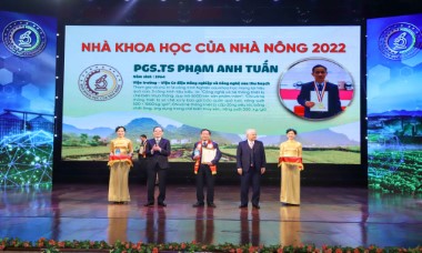 Tôn vinh 62 nhà khoa học có đóng góp quan trọng cho nền nông nghiệp Việt Nam