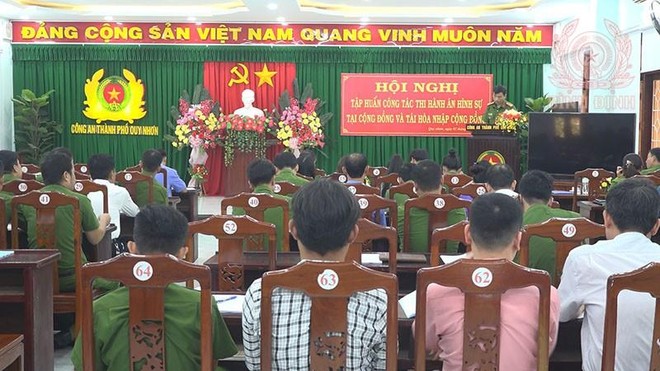 Những điều cần biết về công tác thi hành án hình sự tại cộng đồng ảnh 1