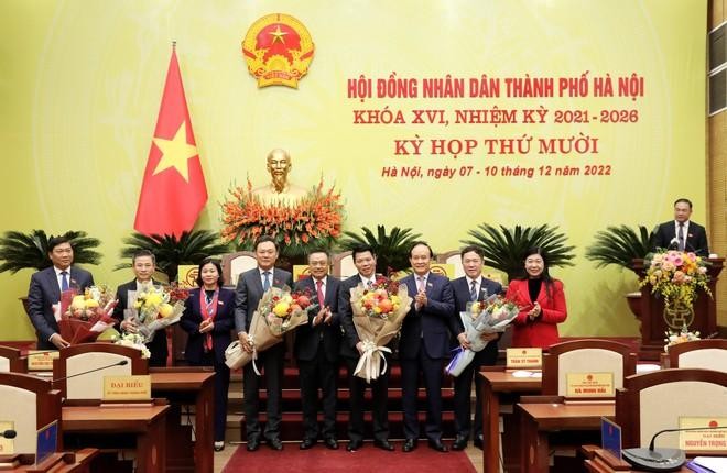 Bế mạc Kỳ họp thứ mười, HĐND TP Hà Nội khóa XVI ảnh 3