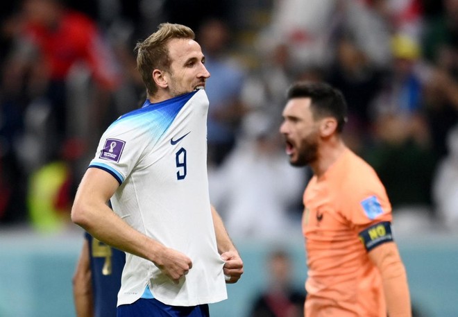 Harry Kane hoá "tội đồ", tuyển Anh bị Pháp loại khỏi World Cup 2022 ảnh 4