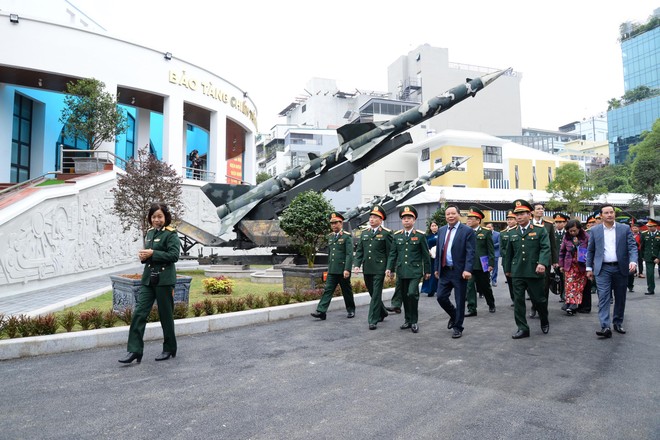 Khánh thành công trình cải tạo, nâng cấp Bảo tàng Chiến thắng B52 ảnh 2