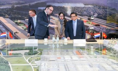 Thủ tướng thăm “thung lũng Silicon” của châu Âu, đề nghị Hà Lan hỗ trợ xây dựng Brainport tại Hà Nội