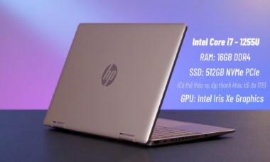 Laptop HP Pavilion X360: Sang trọng, thời thượng nhưng giá lại "quá hời" cho anh em