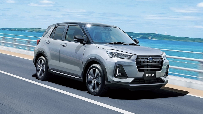 Chi tiết xe ô tô Subaru Rex 2023 giá chỉ từ 325 triệu đồng: 