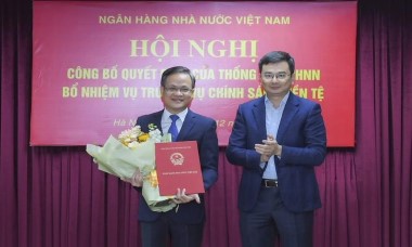 Ông Phạm Chí Quang được bổ nhiệm Vụ trưởng Vụ Chính sách tiền tệ Ngân hàng Nhà nước