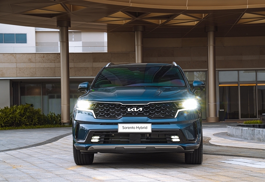 Kia Sorento Hybrid ra mắt tại Việt Nam: Điểm 9 cho chất lượng, điểm 10 cho môi trường