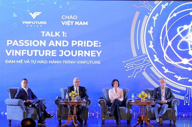 VinFuture công bố hoạt động Tuần lễ Khoa học công nghệ 2022 ảnh 2