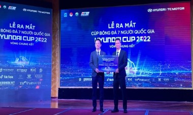 8 đội xuất sắc tranh tài Cúp bóng đá 7 người quốc gia 2022