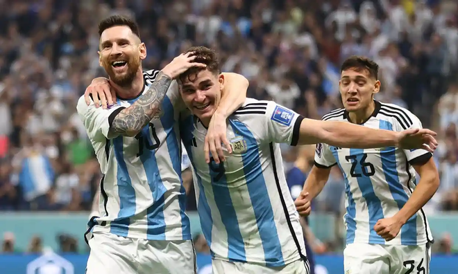 Vùi dập Croatia, Argentina kiêu hãnh vào chung kết World Cup 2022 ảnh 3