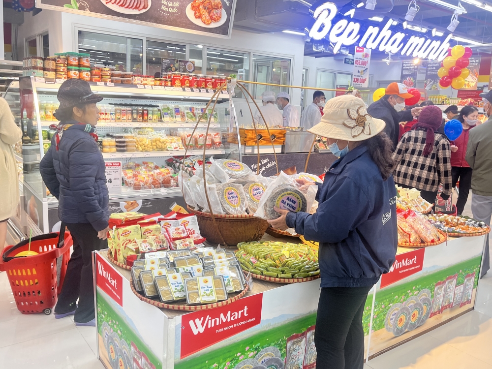 WinMart Đông Hội đáp ứng đủ mọi nhu cầu cho cuộc sống thường ngày của khách hàng