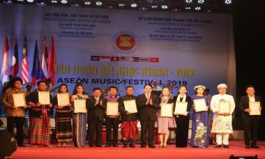 200 nghệ sĩ, diễn viên tham dự Liên hoan Âm nhạc ASEAN 2022