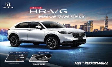 Honda Việt Nam ra mắt Honda HR-V phiên bản G: Giá "cực mềm",  công nghệ tiên tiến - tiện nghi