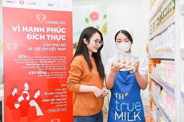 Một góc cam tại TH true mart số 6 Tràng Tiền (Hà Nội). Ảnh: Mạc Hóa