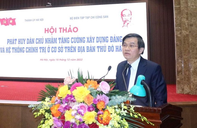 Phó Bí thư Thành ủy Hà Nội: Thực hiện quy chế dân chủ ở cơ sở sẽ tạo ra nguồn lực để phát triển ảnh 2