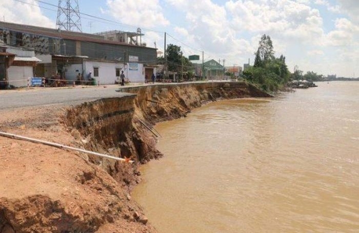 Tổng giá trị của dự án Công trình kiểm soát nguồn nước bờ Nam sông Hậu 900 tỷ đồng