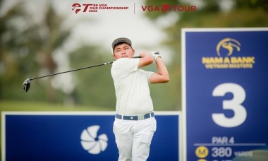 Anh tài làng golf hội ngộ ở T99 VGA Tour Championship 2022