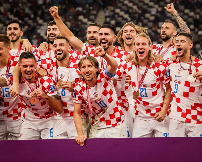 Thắng đẹp Ma Rốc, Croatia giành hạng ba World Cup 2022 ảnh 4