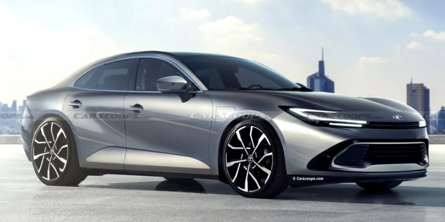 Toyota Camry 2024 thế hệ mới